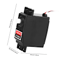 Miniatyrbilde 9 av 9: 3KG E3003 Vanntett Servo for Redcat Racing 1/8 1/10 RC Veibiler Buggy/Truck