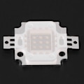 Pikkukuva 6 / 10: 10W COB UV-Violetti LED-Integroidut Sirut - 395-400nm Ultravioletti Valo Lamppu Helmiä Parannettuun Valaistukseen