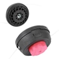 Miniatyrbillede 8 af 11: 3 stk./æske Universal Græsslåmaskine Trimmerhoved med Trimmerline Udskiftning Havetilbehør H‑16 Sort og Rød