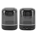 Pikkukuva 9 / 11: Bluetooth-kaiutin Mini Kannettava Kaiutin Bluetooth 5.0 Woofer-kaiutin RGB LED-valolla