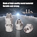 Miniatyrbild 7 av 9: RC-bilhjul Hex-drivrutin 12 mm till 17 mm Hex-adapter 30 mm förlängningsbindare N10178T (Titanfärg)