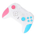 Miniatyrbillede 1 af 11: Trådløs Spilcontroller med 4 Programmerbare Knapper, 6-akset Sensor, USB-controller til Konsol, Pink Blå