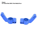 Miniatyrbillede 8 af 9: RC Aluminium Alloy L&R Ratstyrenav Hubbærerbeslag til TRAXXAS SLASH 2WD (Mørkeblå)