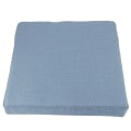 Miniatyrbilde 2 av 11: Hjemme-Yoga Matte Kvadratisk Myk Gulv Pute Avtakbar Vaskbar Meditasjonsmatte Pute Blå 40 x 6cm (L x B x H)