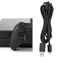 Miniatyrbilde 11 av 11: Hurtig ladeledning for Xbox One Slitesterk erstatningskabel USB 2.0 datakabel for Xbox One-kontroller