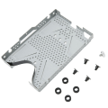 Miniatyrbilde 1 av 11: Harddiskfestebrakett - Metall Harddisk Caddy for PS4 Slim Konsoll