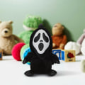 Miniatyrbilde 7 av 9: 30cm Scream Film Døds-Plush Dukke - Sort Kåpe Samleobjekt