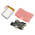 Pikkukuva 3 / 11: Game Boy Advance Li-Ion-akku 1500mAh, universaali Type C -latausmoduuli GBA:lle