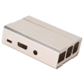 Miniatyrbillede 3 af 11: Aluminium Legering Kabinet Robust Chassis Box Beskyttelsesetui til Raspberry Pi 3. Generation