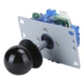 Miniatyrbillede 7 af 11: Fighting Machine Arcade Spilkonsol Joystick Høj Følsomhed Ingen Forsinkelse Gamepad Tilbehør Sort
