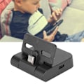 Miniatyrbild 5 av 8: 2-i-1 Universal Vikbart Spelkontrollkonsol Laddningsfäste Bas Skrivbordsladdare för Switch Lite