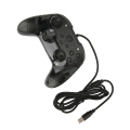 Miniatyrbillede 6 af 11: Trådløs Spilkonsol Dobbelt Vibration RGB Transparent Skal Gamepad Joystick til Xbox PC Sort