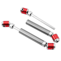 Pikkukuva 10 / 10: 2 kpl Universal Drive Shaft CVD 110-155mm SCX10 CC01 D90 D110 RC-kiipeilijälle