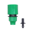 Miniatyrbilde 2 av 6: 6 stk 8 mm Slange Hurtigkobling Multifunksjonelle Slangetilbehør for 47 811 Hage Jordbruk 4 til 5 mm ID