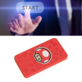 Miniatyrbild 5 av 11: Spelkortfodral 24 Fack 3D-prägling Magnetisk Bärbar Extra Stor Spelkortfodralhållare Organiserare för Switch Mushroom Head
