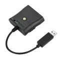 Miniatyrbilde 1 av 10: Universal Adapterkabel Konverter for PS2-kontroller til Xbox 360-spillkontroller