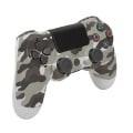 Miniatyrbillede 2 af 11: Spilcontroller Dobbelt Vibration Følsom Trådløs Controller Gamepad til PS4 Slim Pro til PS5 Camouflage Grå