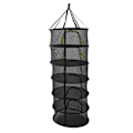 Miniatyrbillede 6 af 11: Foldbar Plante Tørring Net Multilayer Lynlås Design 60cm Diameter Urte Knopper Tør Net med Opbevaringspose 6 Lag