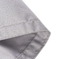 Miniatyrbillede 5 af 11: Polyester anti-UV og vandtæt privatlivs skærm have skygge net--0.9x6m grå (materiale: polyester vandtæt, 28 knaphuller, 33 25cm kabelbindere)