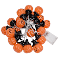 Pikkukuva 1 / 10: 20 LED Kurpitsavaloketju - 3m Kaksoistila Koristevalot Halloweeniin & Juhliin Koti- ja Pihakoristeluun