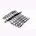 Miniatyrbilde 3 av 7: 4 stk spiral teltplugger jordstifter markiseplugger terrasse- og hagestrukturplugger svart 32*10cm