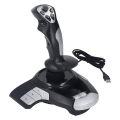 Miniatyrbilde 3 av 11: Flykontroll for flysimulator, 3D USB-tilkoblet, med vibrasjonsfunksjon