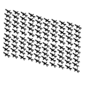 Miniatyrbilde 4 av 11: 100 stk 4/7 mm Slange Mikro Pigg End Plugger Vanningstilbehørsett for Hage Landskapsarbeid Plen