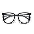 Unisex Blue Light Blocking Glasses Lightweight Non-Prescription Eyewear for Gaming Reading Students Light Frame