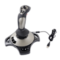 Miniatyrbild 1 av 11: PC-joystick 2113 Simulering USB Spelkontroll med Vibrationsfunktion Trådbunden Spelkontroll Joystick