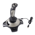 Miniatyrbillede 1 af 11: PC Joystick 2113 Simulerings USB Spilcontroller med Vibrationsfunktion Trådløs Gamepad Joystick