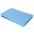 Miniatyrbilde 7 av 11: For PS5 Utbyttet Panel Støv- og Riperesistent for PS5 Spillkonsoll Panel Beskyttende Etui for PS5 Digital Edition Starlight Blå