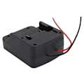 Miniatyrbilde 7 av 11: Adapter for Hitachi 18V Lithium Batteri - Strømkildefeste med ledninger og batterikontakt