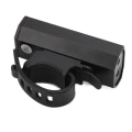 Miniatyrbilde 10 av 10: Dobbelt-hode sykkellys med 6 lysstyrkenivåer - USB-oppladbar aluminiumslegering LED-frontlys for utendørs sykling