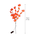 Miniatyrbillede 5 af 9: Maple Leaf Grenlyskæde - 2 stk.