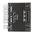 Miniatyrbilde 9 av 11: Digital lydforsterkermodul 2.1 kanaler DC 12‑24V Bluetooth forsterkerkort for butikk hjemmekinohøyttalere