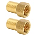 Miniatyrbillede 6 af 11: 2 stk. G3/4 Haveadapter Messingforbindelsesrør Fittings til Havevanding 50 mm
