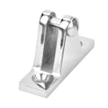 Miniatyrbilde 3 av 8: Premium Polert Rustfritt Stål Dekk Hengsel for Båter - 60x18mm Marine Hardware Beslag