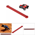 Pikkukuva 8 / 8: Alumiiniseosinen etuvarren tukitanko Traxxas Slash 2WD 1:10 RC-autolle (punainen)