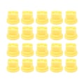 Miniatyrbilde 1 av 11: 20 stk Flat Fan Spray Tip Uniform Spray Distribution 110 Grader Landbruks Sprøyte Atomiseringsdyse 0,1‑2 mm Borediameter