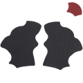 Miniatyrbilde 6 av 11: 1 Par Gamepad Håndtak Grip Antislipp Klistremerker Spillkontroller Beskyttende Klistremerke for PS4 (Fotball Stripe)