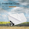 Miniatyrbillede 8 af 11: (2*2 meter) PVC-net presenning