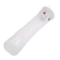 Miniatyrbild 5 av 11: MotionPlus Sensor Adapter Silikonfodral för Nintendo Wii Fjärrkontroll Vit