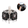 Pikkukuva 11 / 11: 5 kpl Analog Stick 3D Joystick -korvausosa Xbox 360 langattomalle ohjaimelle