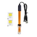 ORP Replacement Probe Aquarium Hydroponic Laboratory Electrode Redox Potential Test BNC Connector 300cm As Shown