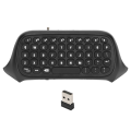 Pikkukuva 1 / 11: Pelikonsolin näppäimistö 2.4Ghz, äänen ja kuulokeliitäntä Xbox Series X Series S One S:lle, musta