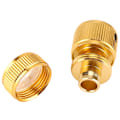 Miniatyrbillede 8 af 9: Alloy Have Adapter Hurtigmontering Vandhane Slangeforbindelse Fitting Switch Dysespids