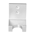 Miniatyrbild 7 av 9: Kaffetamperväggfäste i aluminiumlegering med viskos och perforerad design - Silverfärgad hållare för dubbla ändamål
