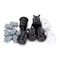 Miniatyrbilde 8 av 11: 7 stk Arcade-knapper 30mm Happ Standard-knapp med 20cm knappkabel for Arcade1up spillkonsoll Arcade-joystick