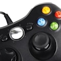 Pikkukuva 9 / 11: Langallinen peliohjain Xbox 360:lle, universaali värinäpeliohjain Androidille ja PC:lle, musta
