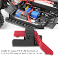 Miniatyrbilde 7 av 10: ESC Easy Start Trigger Strømbryter for Traxxas TRX-4 1/10 RC Crawler Bil